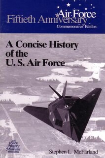 Front cover_A Concise History of the U.S. Air Force