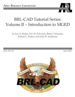 Front cover_BRL-CAD Tutorial Series