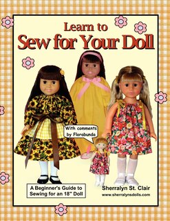 Front cover_Learn to Sew for Your Doll