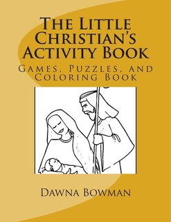 Front cover_The Little Christian's Activity Book