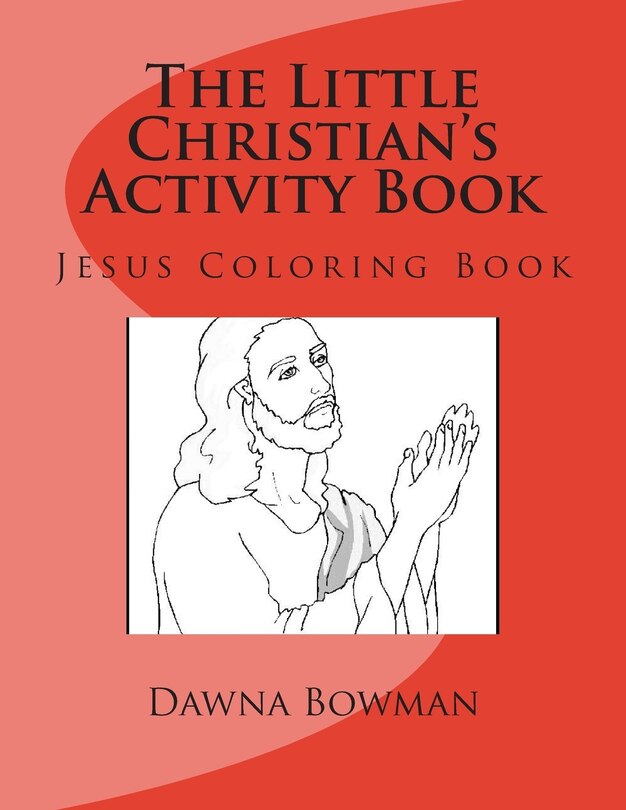 Couverture_The Little Christian's Activity Book