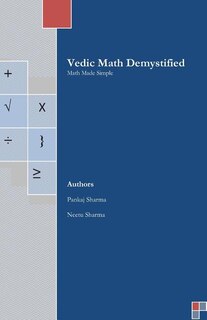 Front cover_Vedic Math Demystified