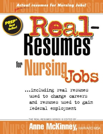 Real-Resumes for Nursing Jobs