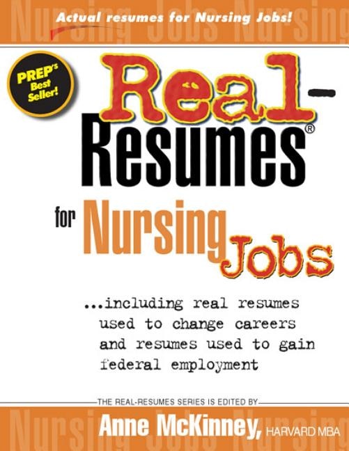 Front cover_Real-Resumes for Nursing Jobs