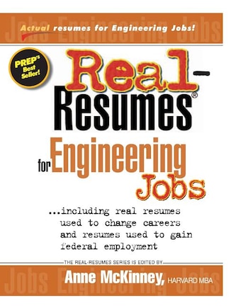 Real-Resumes for Engineering Jobs