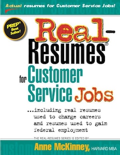 Front cover_Real-Resumes for Customer Service Jobs