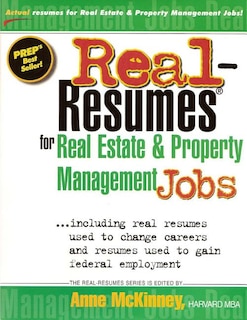 Front cover_Real-Resumes for Real Estate and Property Management Jobs