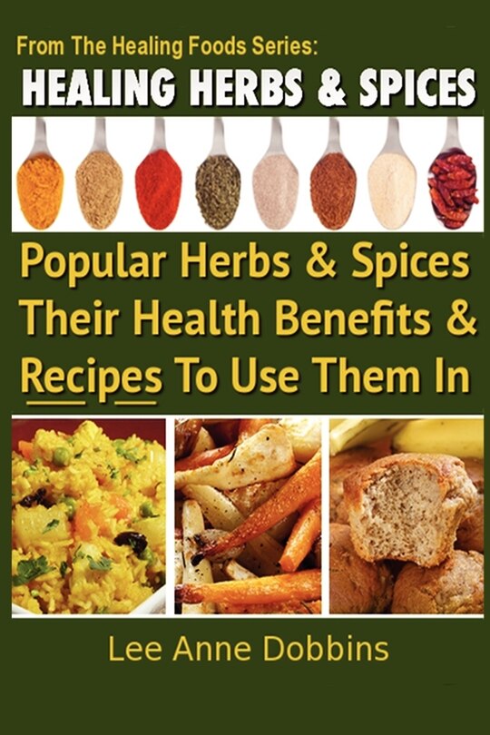 Front cover_Healing Herbs and Spices