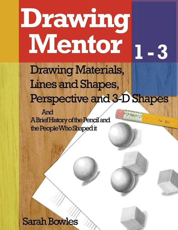 Front cover_Drawing Mentor 1-3