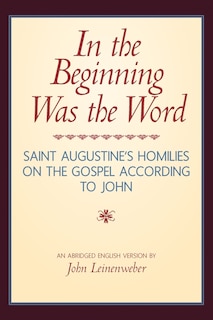 Front cover_In the Beginning Was the Word
