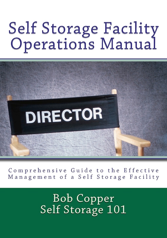 Front cover_Self Storage Facility Operations Manual