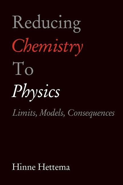 Couverture_Reducing Chemistry to Physics