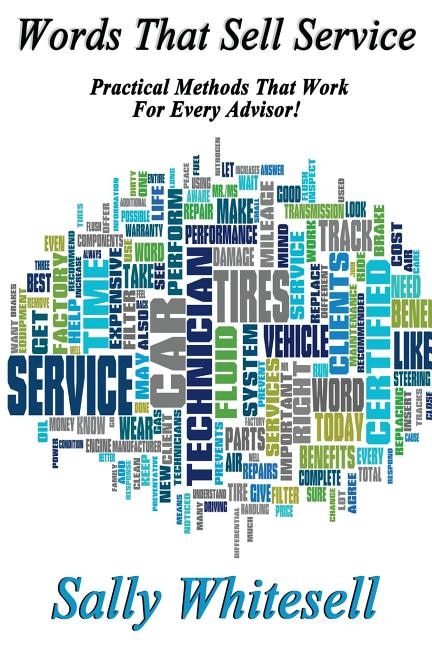 Front cover_Words That Sell Service