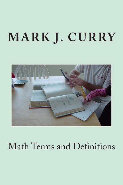 Couverture_Math Terms and Definitions