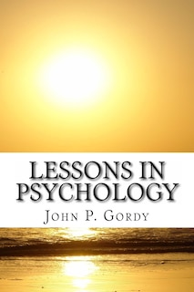 Couverture_Lessons In Psychology