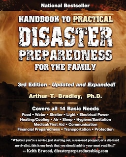 Front cover_Handbook to Practical Disaster Preparedness for the Family
