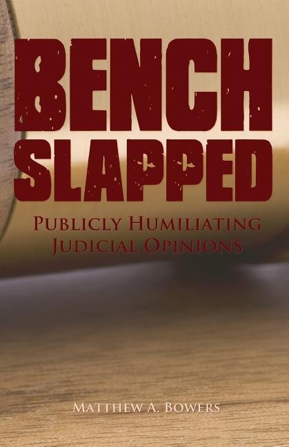 Front cover_Benchslapped