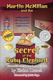 Couverture_Martin McMillan and the Secret of the Ruby Elephant