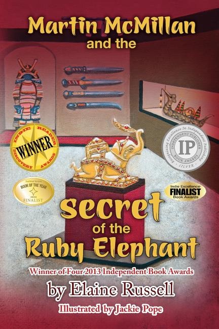Couverture_Martin McMillan and the Secret of the Ruby Elephant