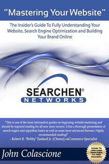 Couverture_Mastering Your Website