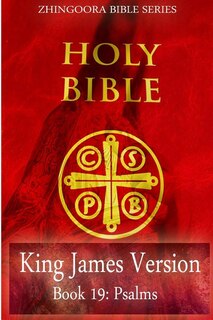 Front cover_Holy Bible, King James Version, Book 19 Psalms