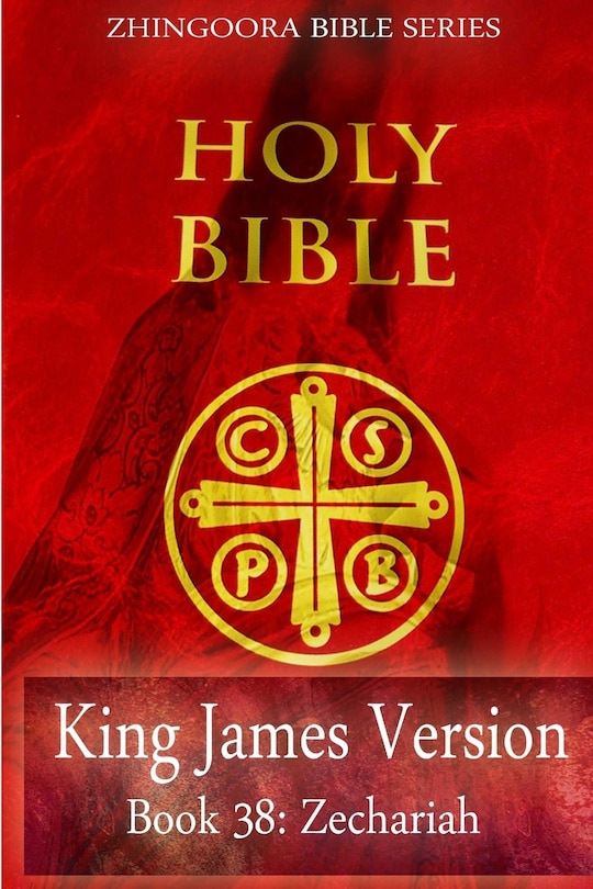 Couverture_Holy Bible, King James Version, Book 38 Zechariah