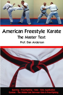 Couverture_American Freestyle Karate - The Master Text