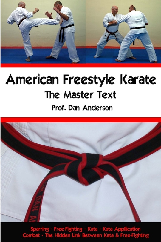 Couverture_American Freestyle Karate - The Master Text