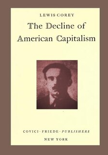Front cover_The Decline of American Capitalism