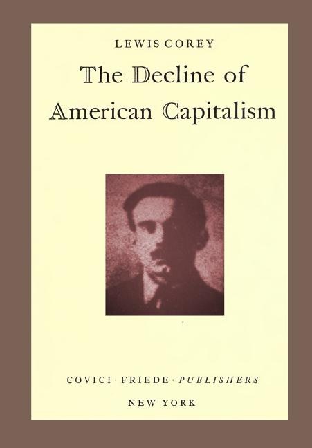 Front cover_The Decline of American Capitalism