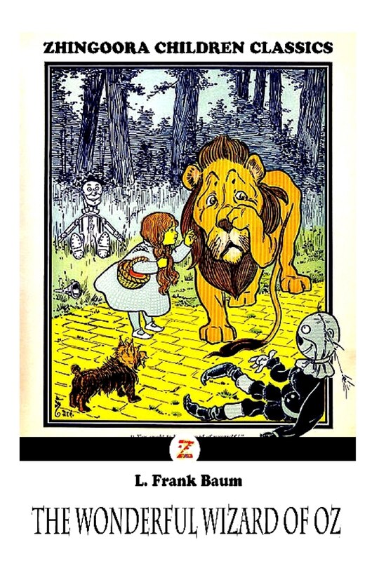 Front cover_The Wonderful Wizard Of Oz