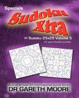 Front cover_Sudoku 25x25 Volume 5