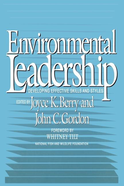 Front cover_Enviromental Leadership