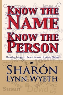Front cover_Know the Name; Know the Person