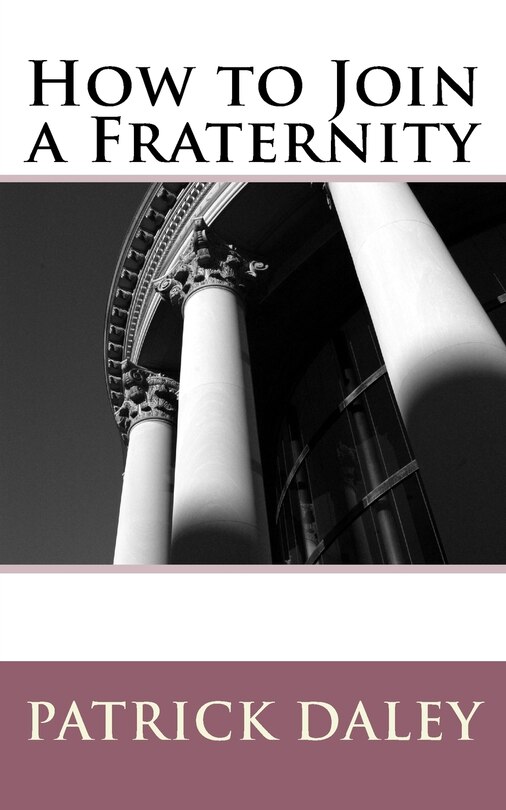 Couverture_How to Join a Fraternity