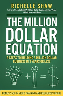 Front cover_The Million Dollar Equation