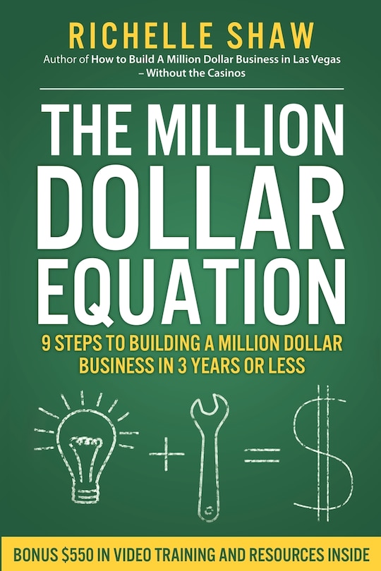 Front cover_The Million Dollar Equation