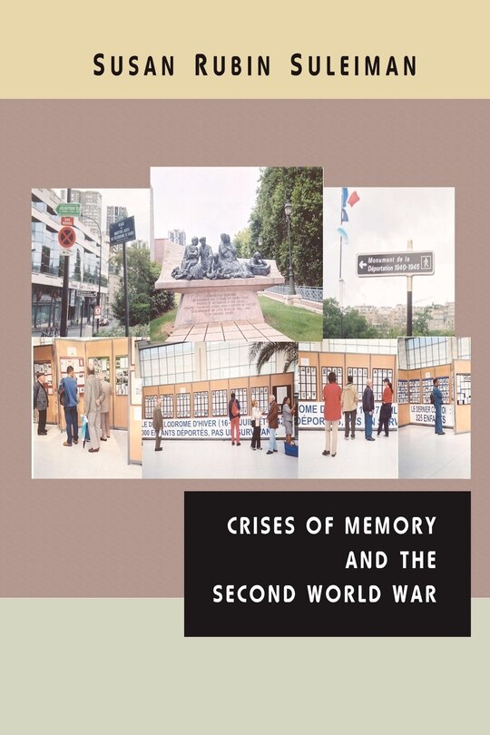 Couverture_Crises of Memory and the Second World War