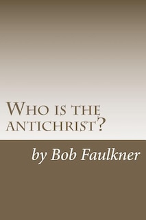 Front cover_Who is the antichrist?