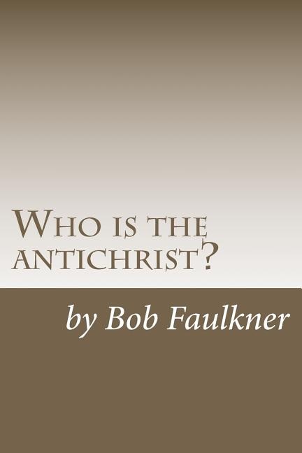 Front cover_Who is the antichrist?