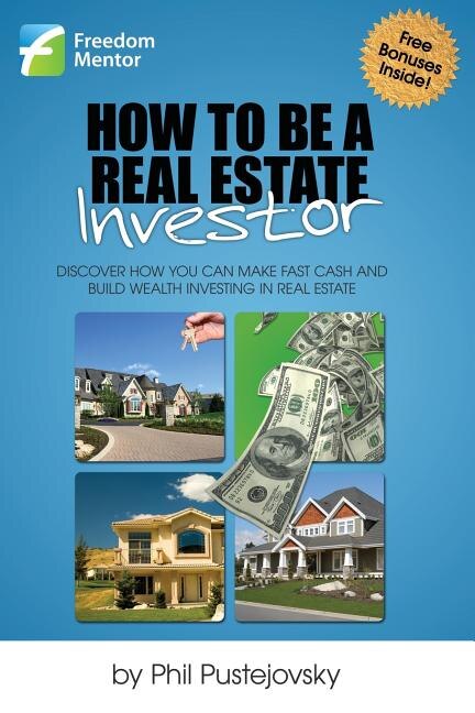 Front cover_How to be a Real Estate Investor