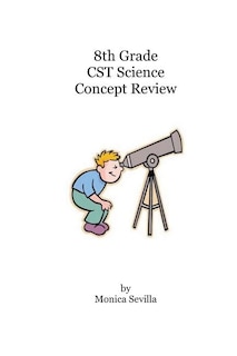 Front cover_8th Grade CST Science Concept Review