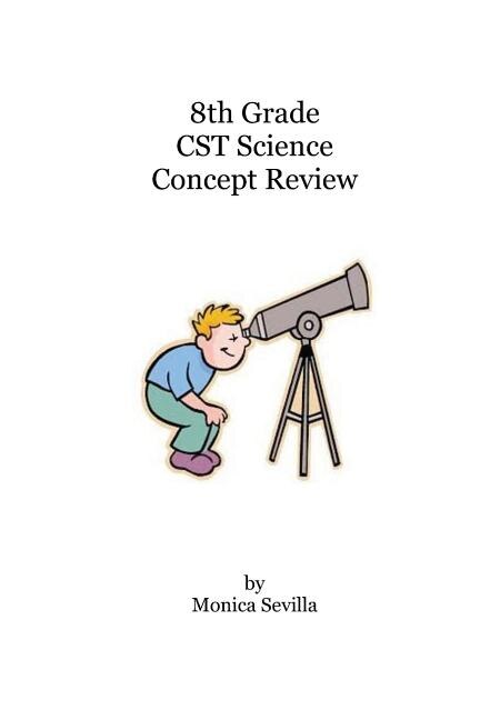 Front cover_8th Grade CST Science Concept Review