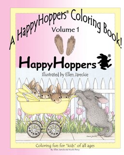 Couverture_A HappyHoppers(R) Coloring Book - Volume 1