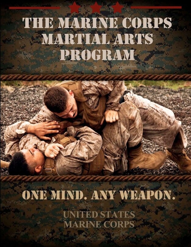 Front cover_The Marine Corps Martial Arts Program