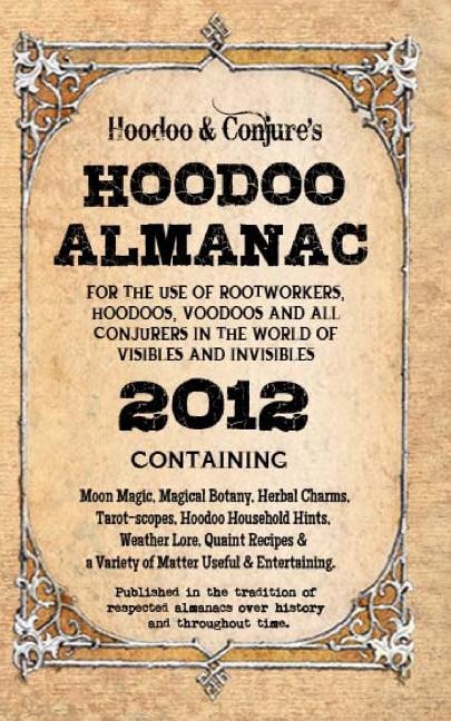Front cover_Hoodoo Almanac 2012