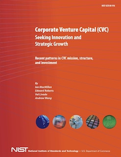 Front cover_Corporate Venture Capital (CVC) Seeking Innovation and Strategic Growth