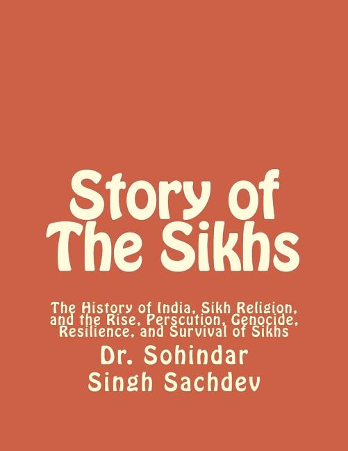 Couverture_Story of The Sikhs