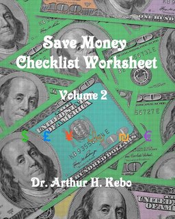Front cover_Save Money Checklist Worksheet - Volume 2
