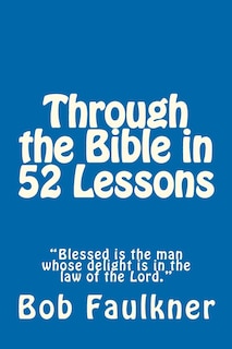Front cover_Through the Bible in 52 Lessons